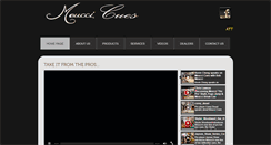 Desktop Screenshot of meuccicues.com
